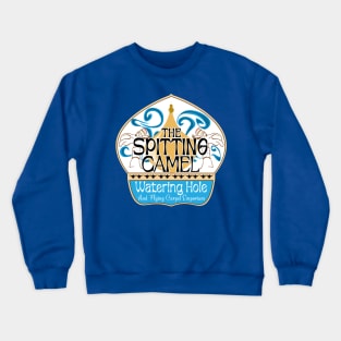 The Spitting Camel Watering Hole Crewneck Sweatshirt